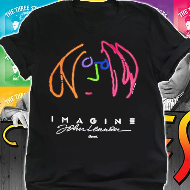 John Lennon Imagine Capitol Records Shirt t-shirt shirt