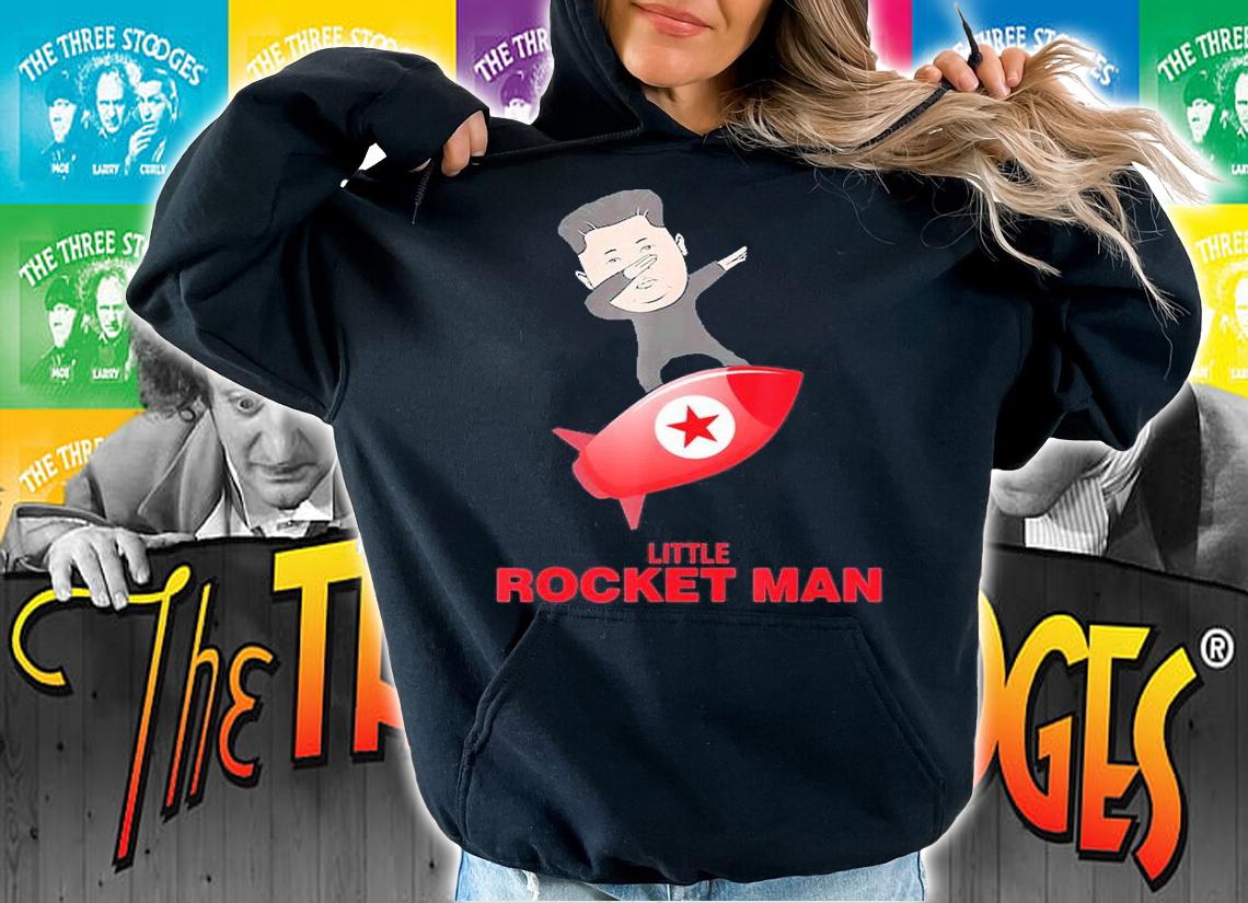 Kim Jong Un Little Rocket Man Dabbing T-Shirt t-shirt