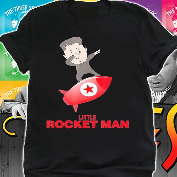Kim Jong Un Little Rocket Man Dabbing T-Shirt t-shirt