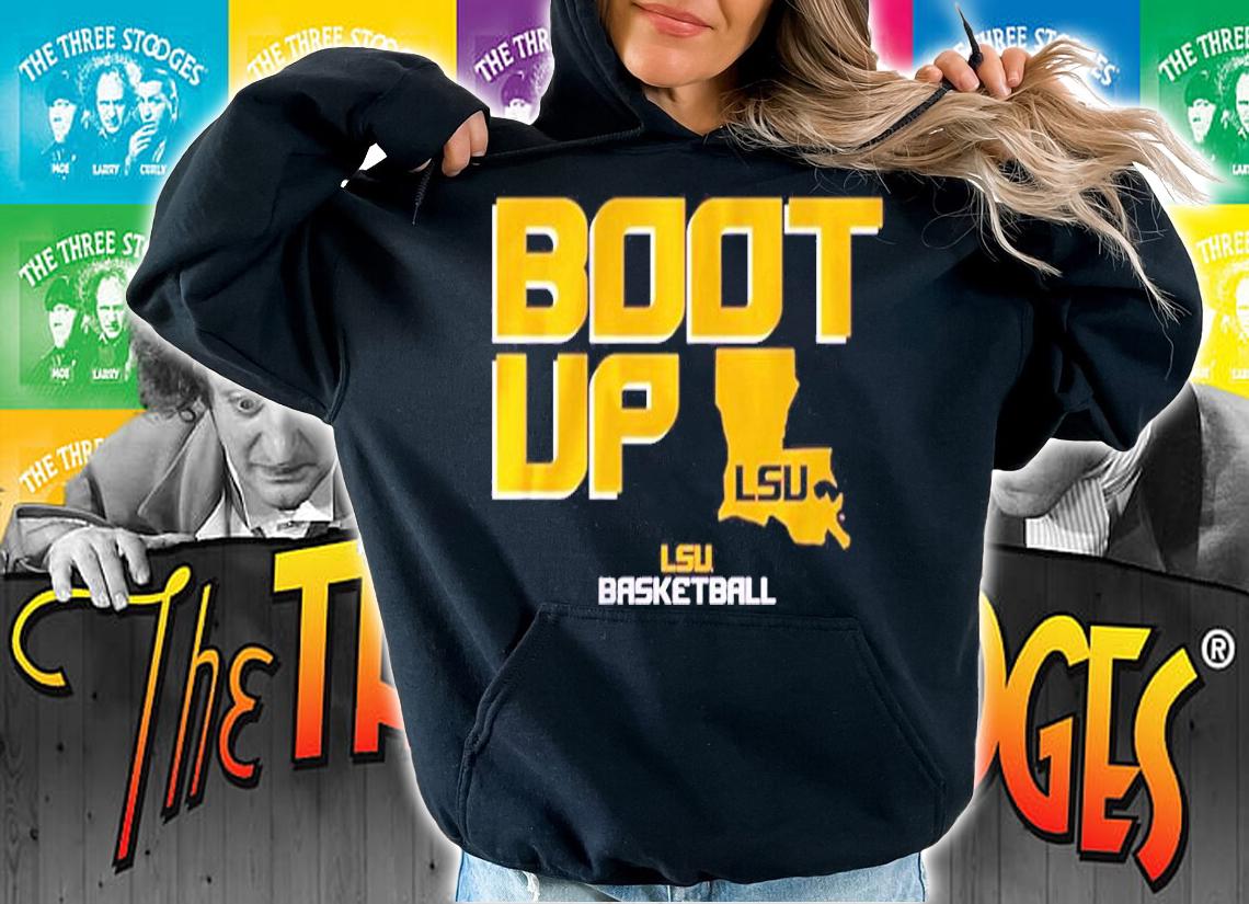 LSU Basketball Boot Up Shirt t-shirt hoodie