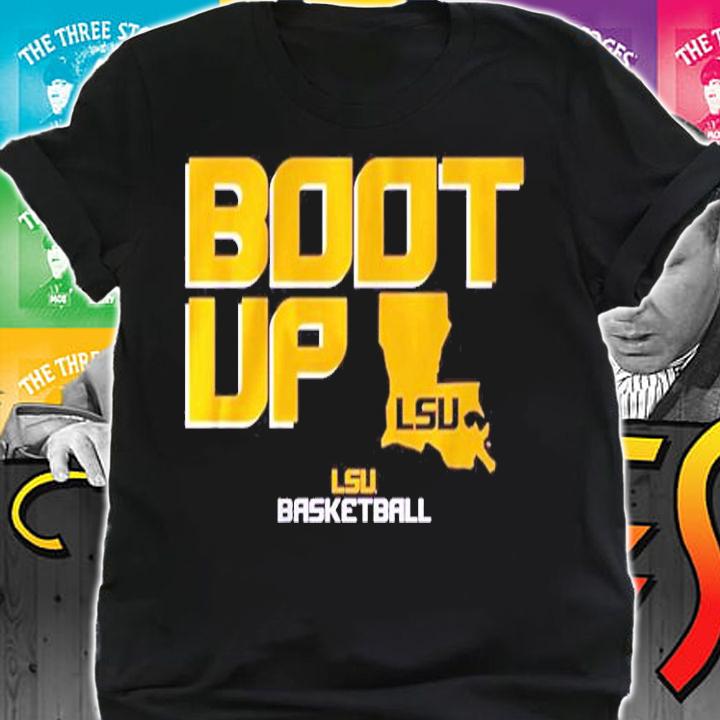 LSU Basketball Boot Up Shirt t-shirt shirt