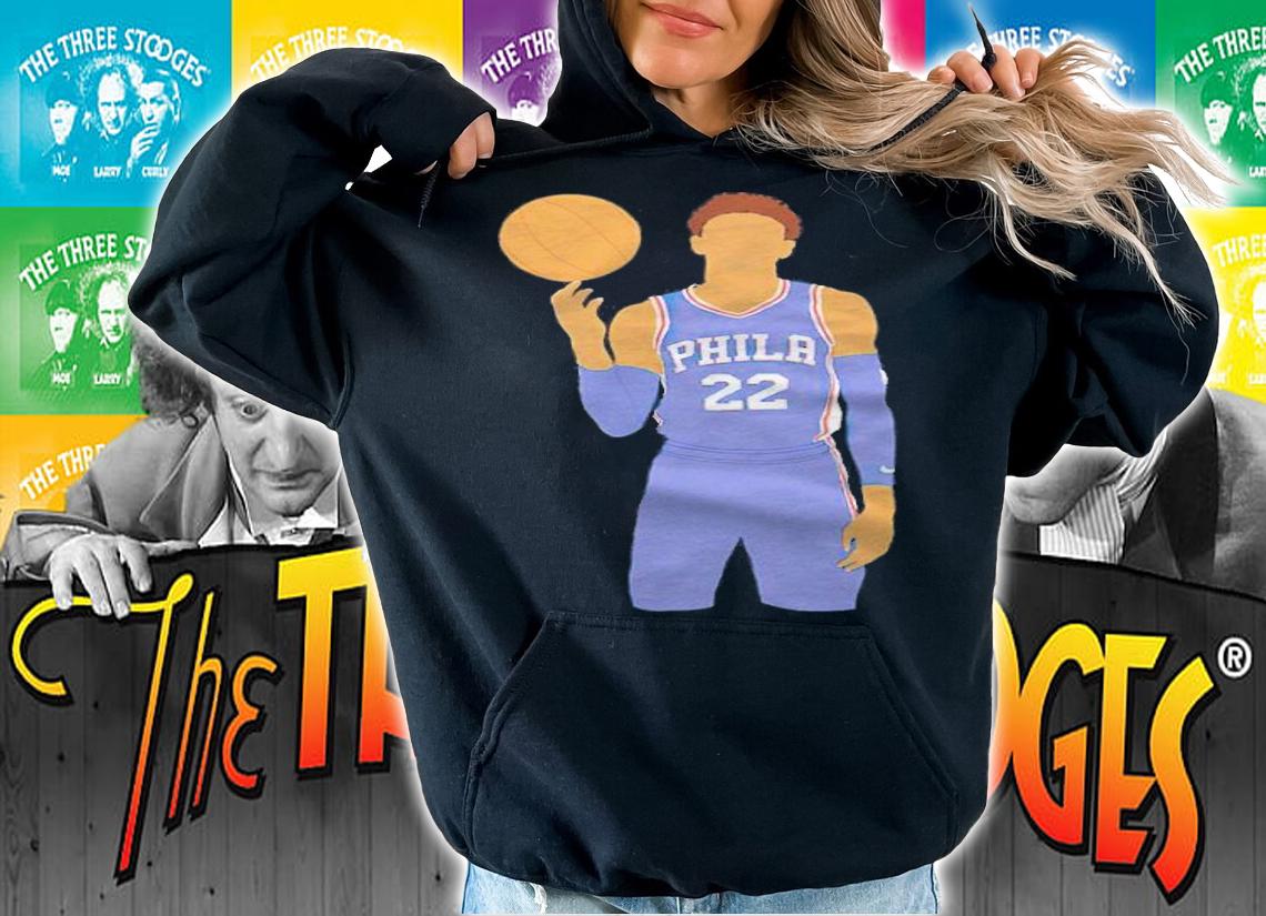 Matisse Thybulle Philadelphia 76ers simplify T-shirt t-shirt hoodie