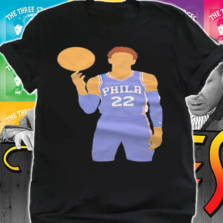 Matisse Thybulle Philadelphia 76ers simplify T-shirt t-shirt shirt