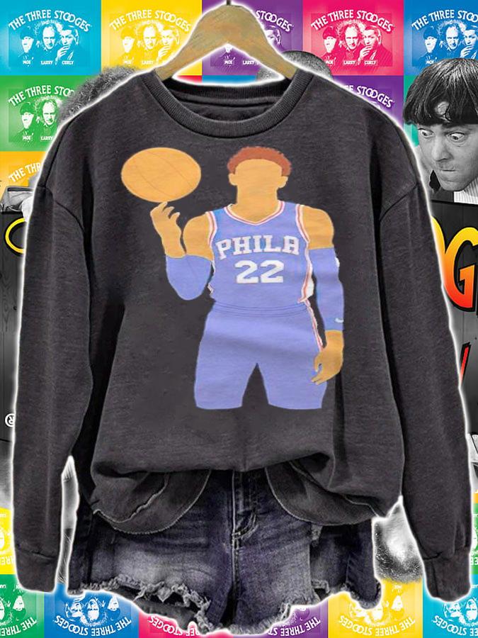 Matisse Thybulle Philadelphia 76ers simplify T-shirt t-shirt sweatshirt