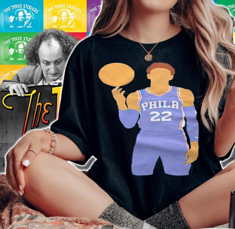 Matisse Thybulle Philadelphia 76ers simplify T-shirt t-shirt woman shirt