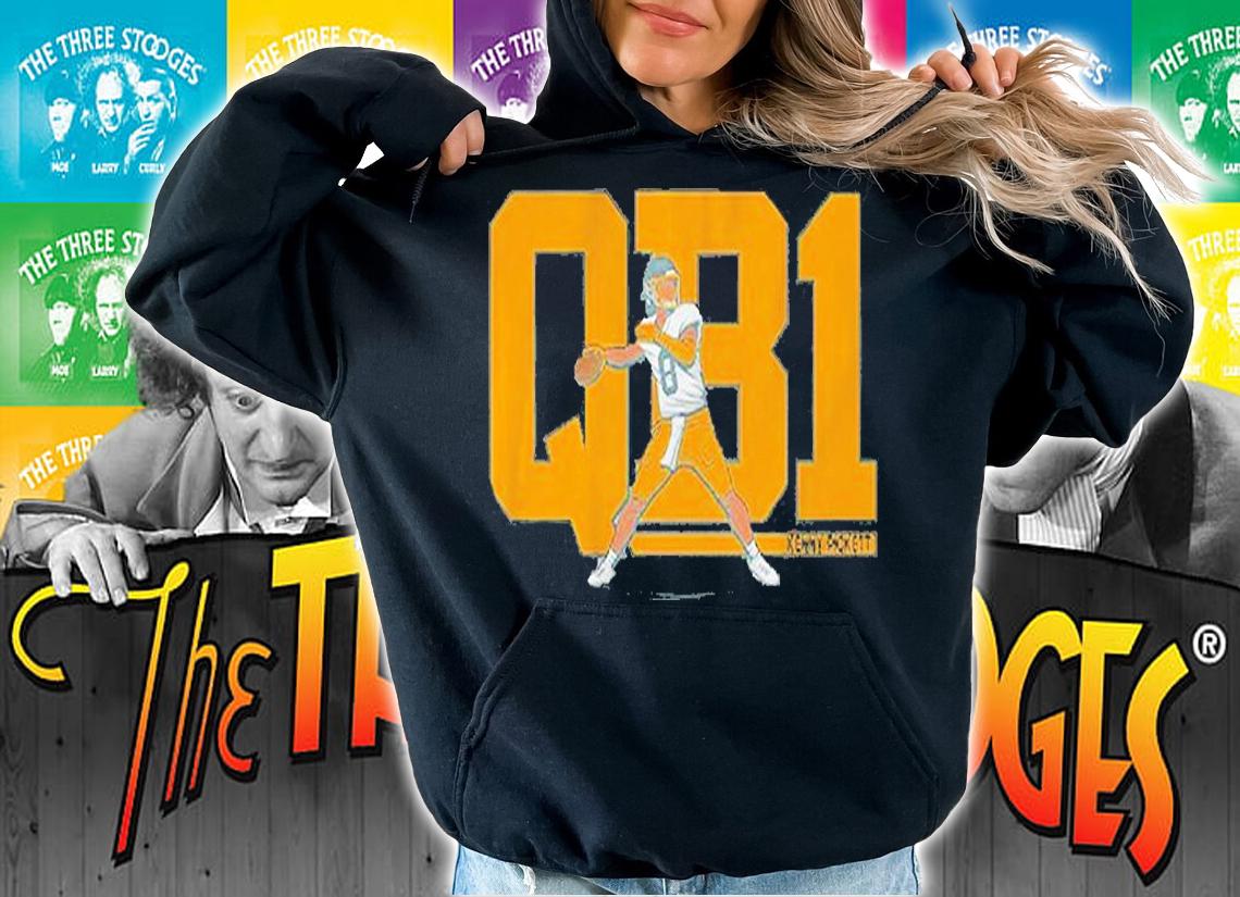 Pittsburgh Steelers Kenny Pickett QB1 T-Shirt t-shirt