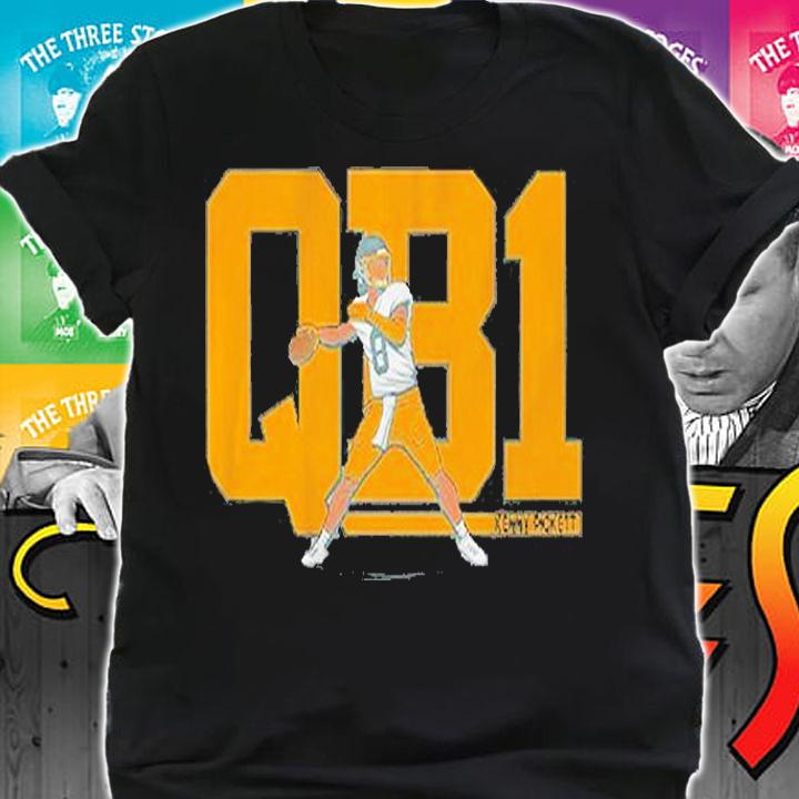 Pittsburgh Steelers Kenny Pickett QB1 T-Shirt t-shirt