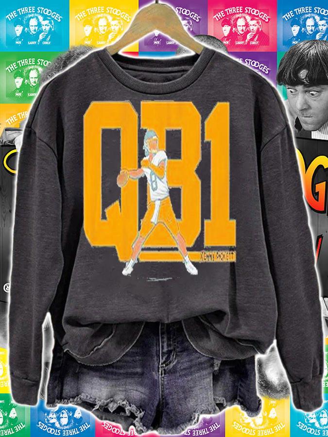 Pittsburgh Steelers Kenny Pickett QB1 T-Shirt t-shirt