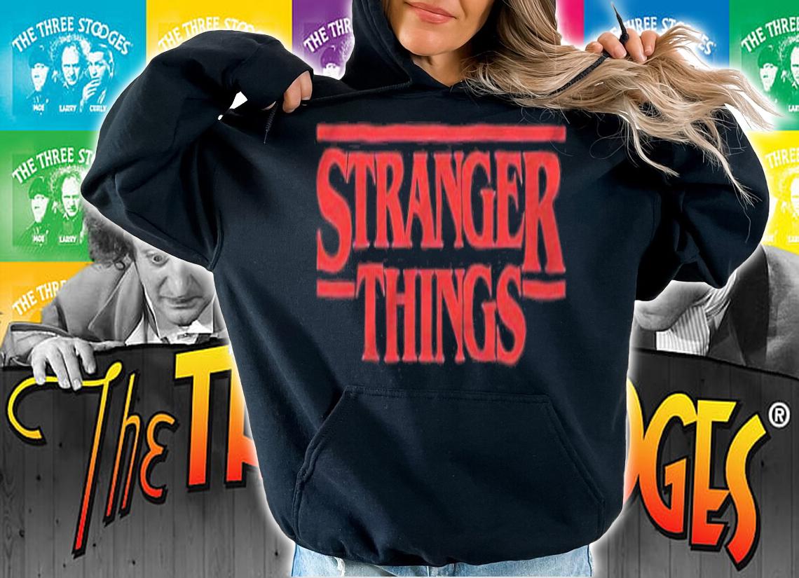 Stranger Things logo T-shirt t-shirt hoodie