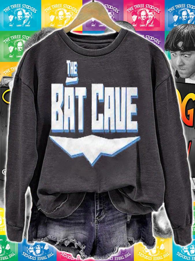 The Bat Cave Stream Logo Shirt t-shirt sweatshirt