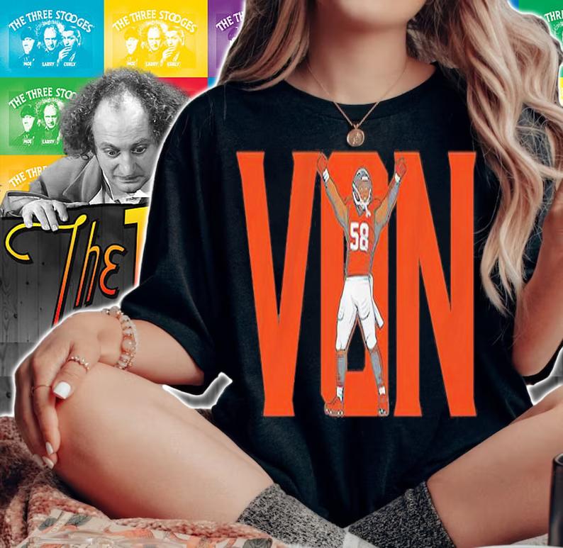 Von Miller Von Shirt t-shirt woman shirt