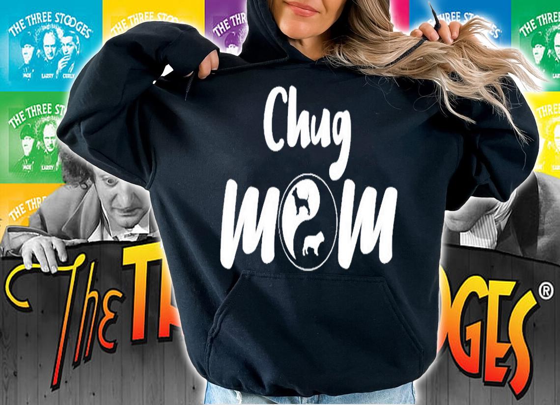 Chug Mom Gifts Cross Breed Mum Mama Owners Pet Chug Dog T-Shirt