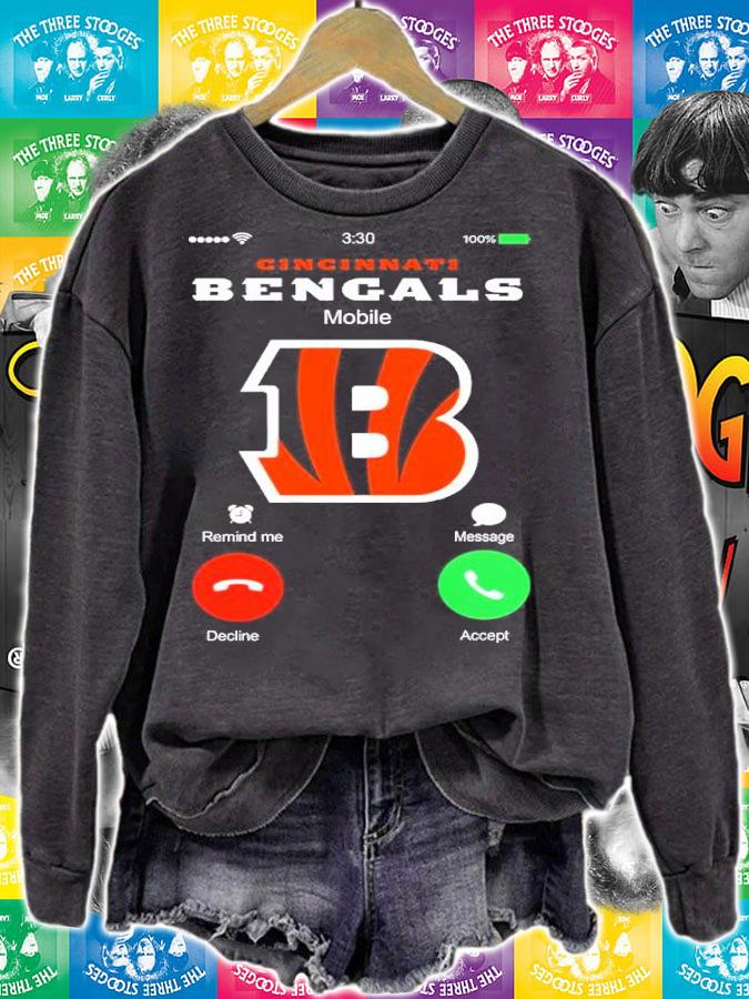 Cincinnati Bengals Mobile Decline Me Or Accept Shirt sweatshirt