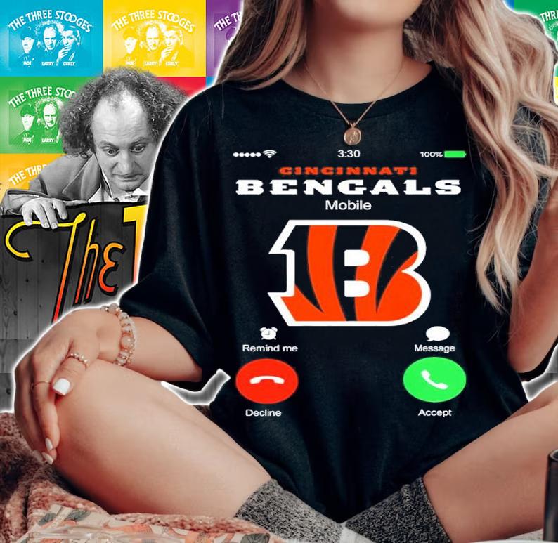 Cincinnati Bengals Mobile Decline Me Or Accept Shirt woman shirt