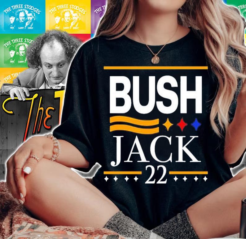 Dc4lcustomtees Bush Jack 22 Shirt