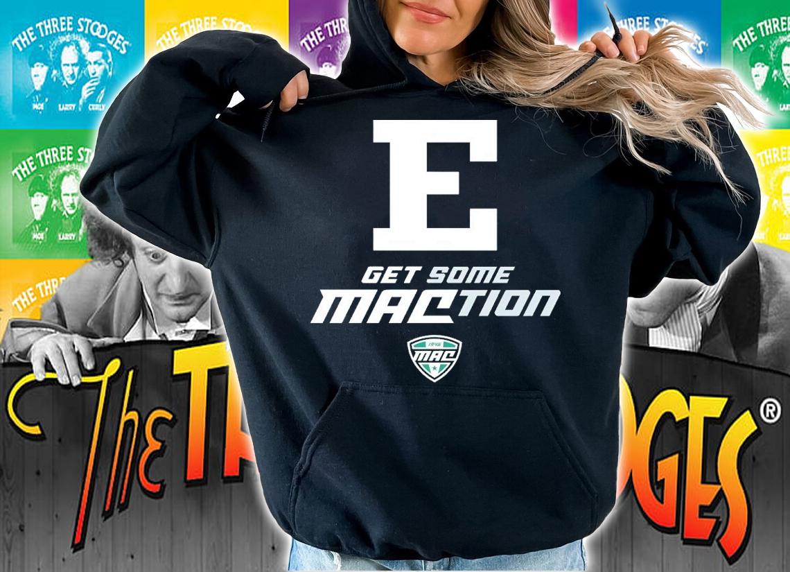 Eastern Michigan University Eagles NCAA MACtion Shirt hoodie