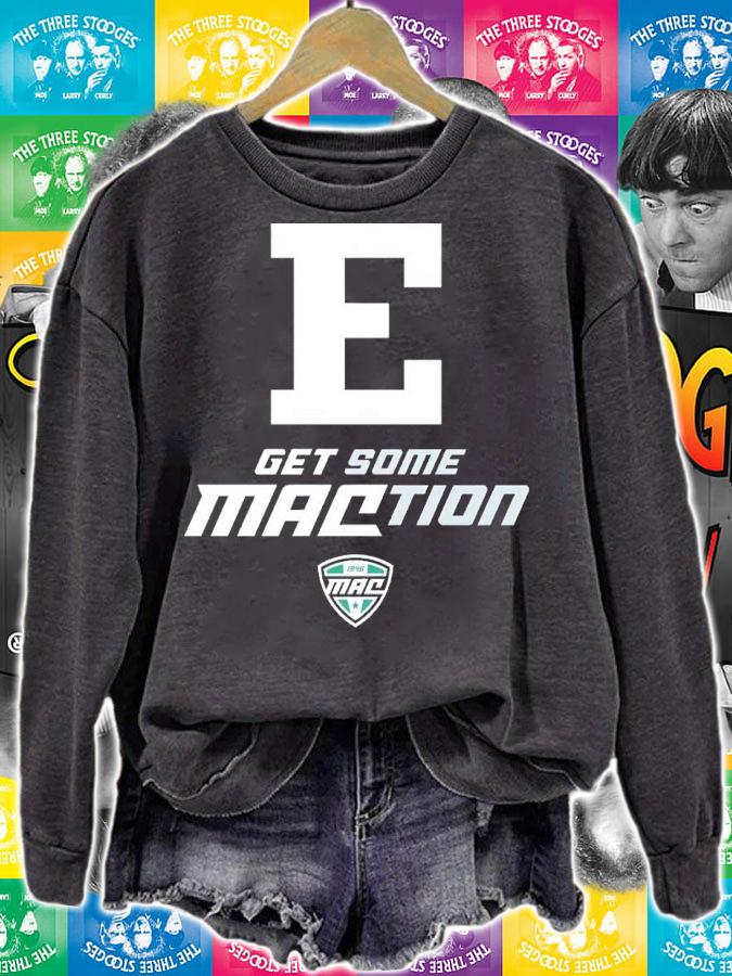 Eastern Michigan University Eagles NCAA MACtion Shirt sweatshirt