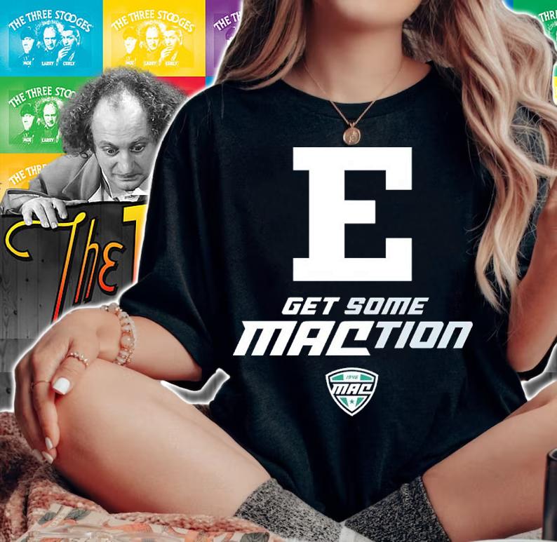 Eastern Michigan University Eagles NCAA MACtion Shirt woman shirt