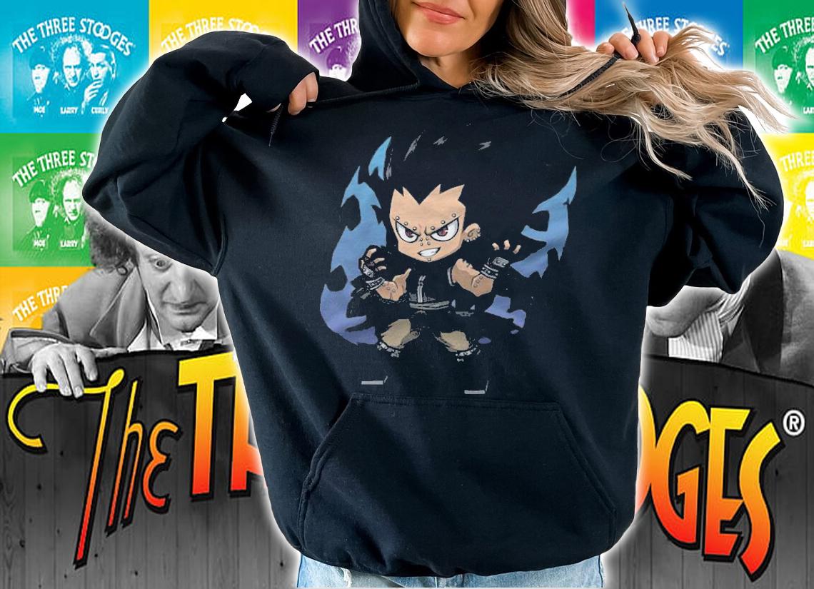 Fairy Tail Kid Gajeel Redfox cute chibi 2022 T-shirt