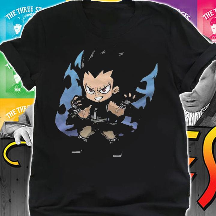 Fairy Tail Kid Gajeel Redfox cute chibi 2022 T-shirt