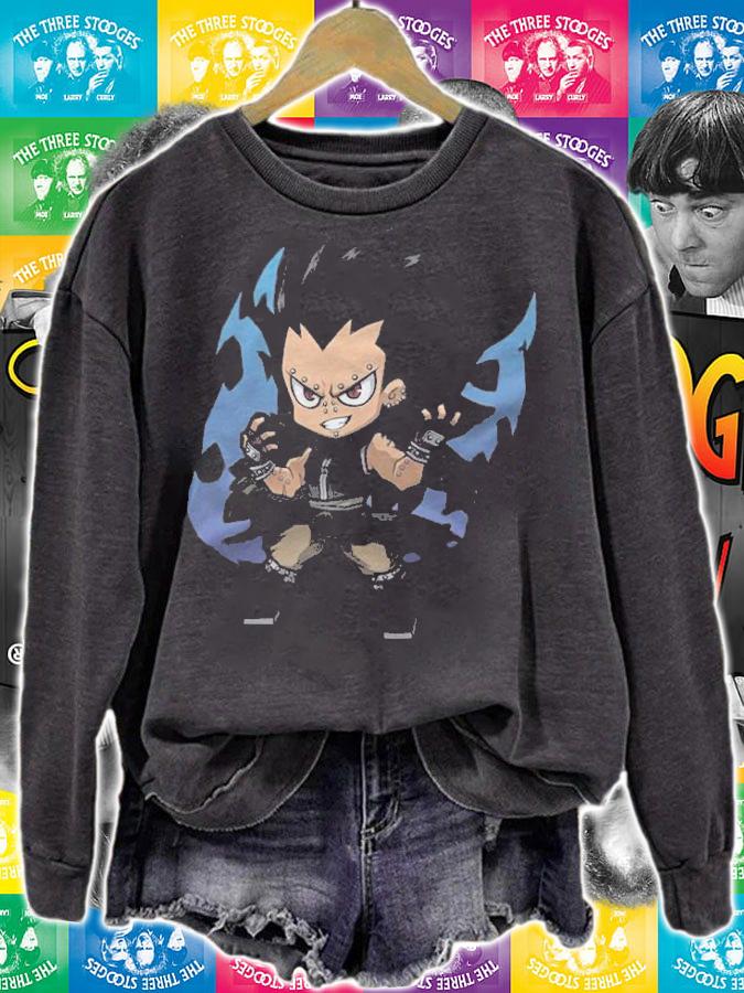 Fairy Tail Kid Gajeel Redfox cute chibi 2022 T-shirt