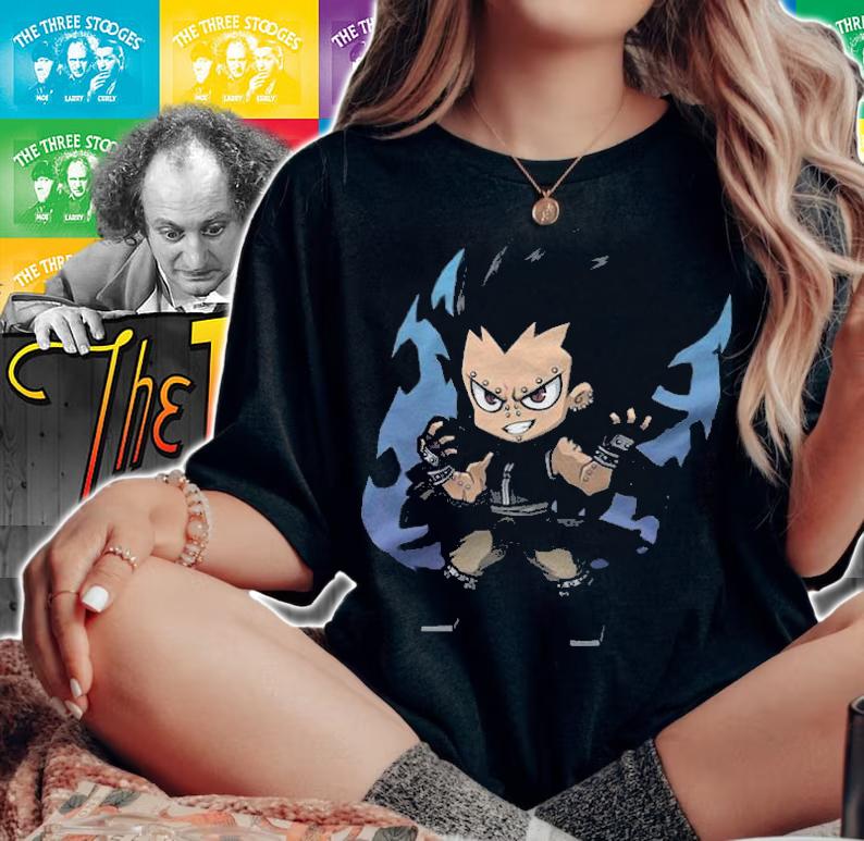 Fairy Tail Kid Gajeel Redfox cute chibi 2022 T-shirt