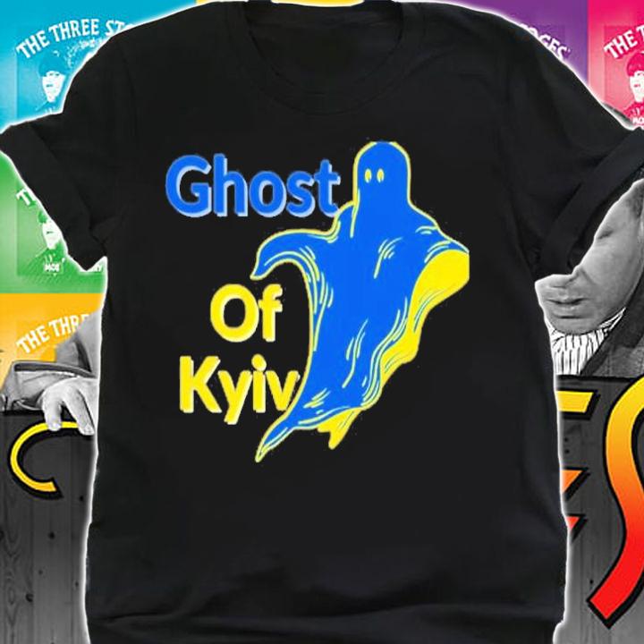 Ghost Of Kyiv Stand With Ukraine Shirt shirt
