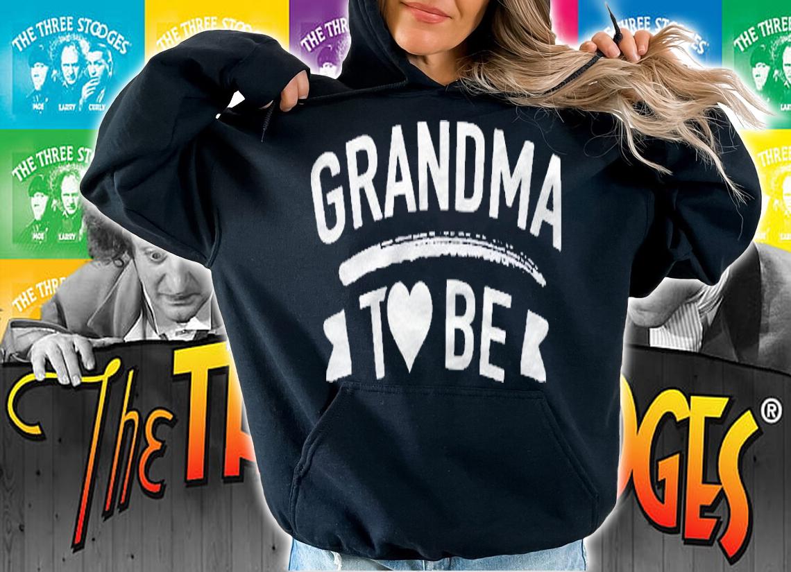 Grandma To Be Granny Promoted Nan Grandmother Shirt