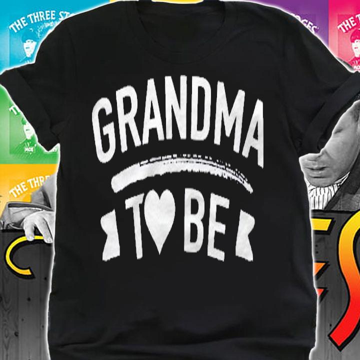 Grandma To Be Granny Promoted Nan Grandmother Shirt