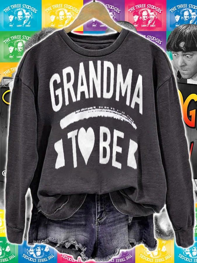 Grandma To Be Granny Promoted Nan Grandmother Shirt