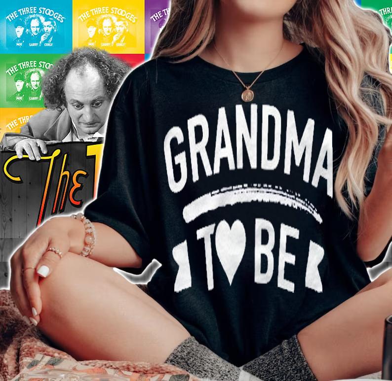 Grandma To Be Granny Promoted Nan Grandmother Shirt