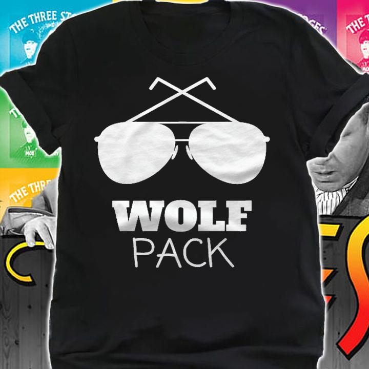 Groomsmen Gifts Bachelor Team Wolf Pack Funny Grooms Shirt