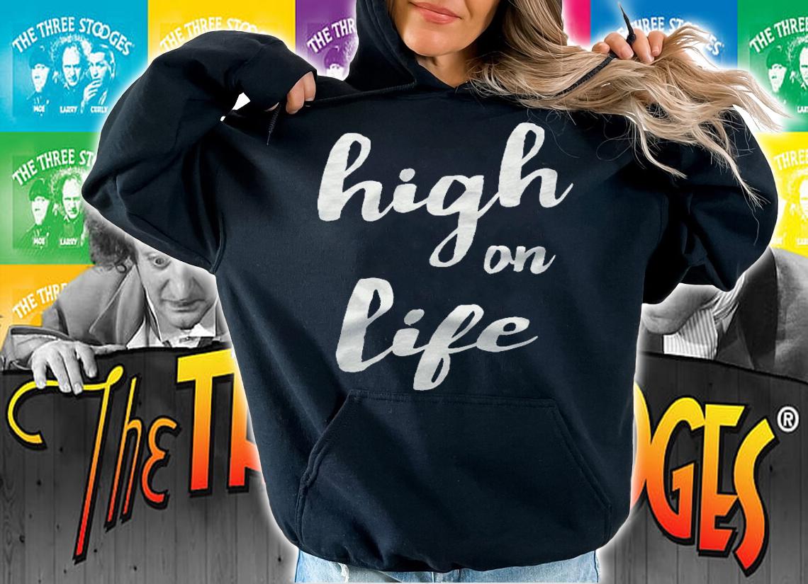 High On Life Tshirt By Scarebaby Design Shirt hoodie
