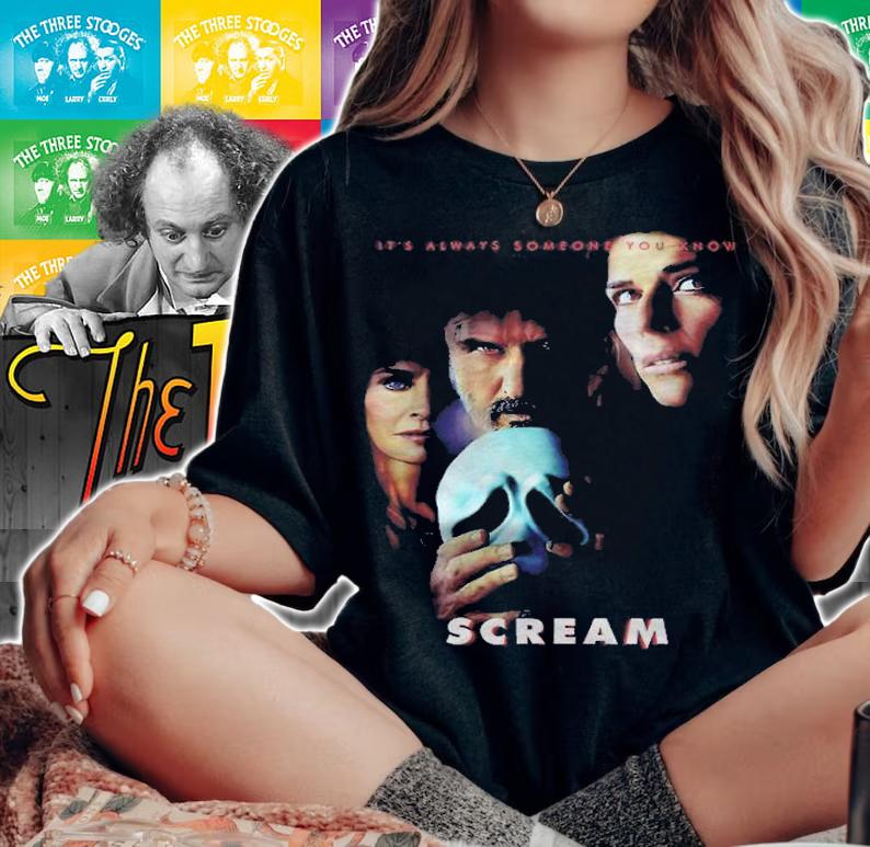 It's always someone you know Scream T-shirt woman shirt