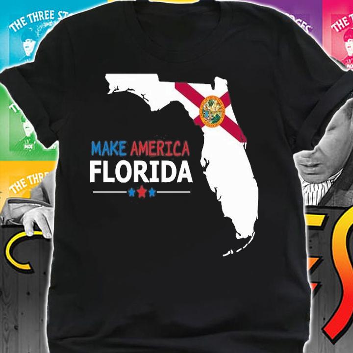 Make America Florida Map T-Shirt shirt