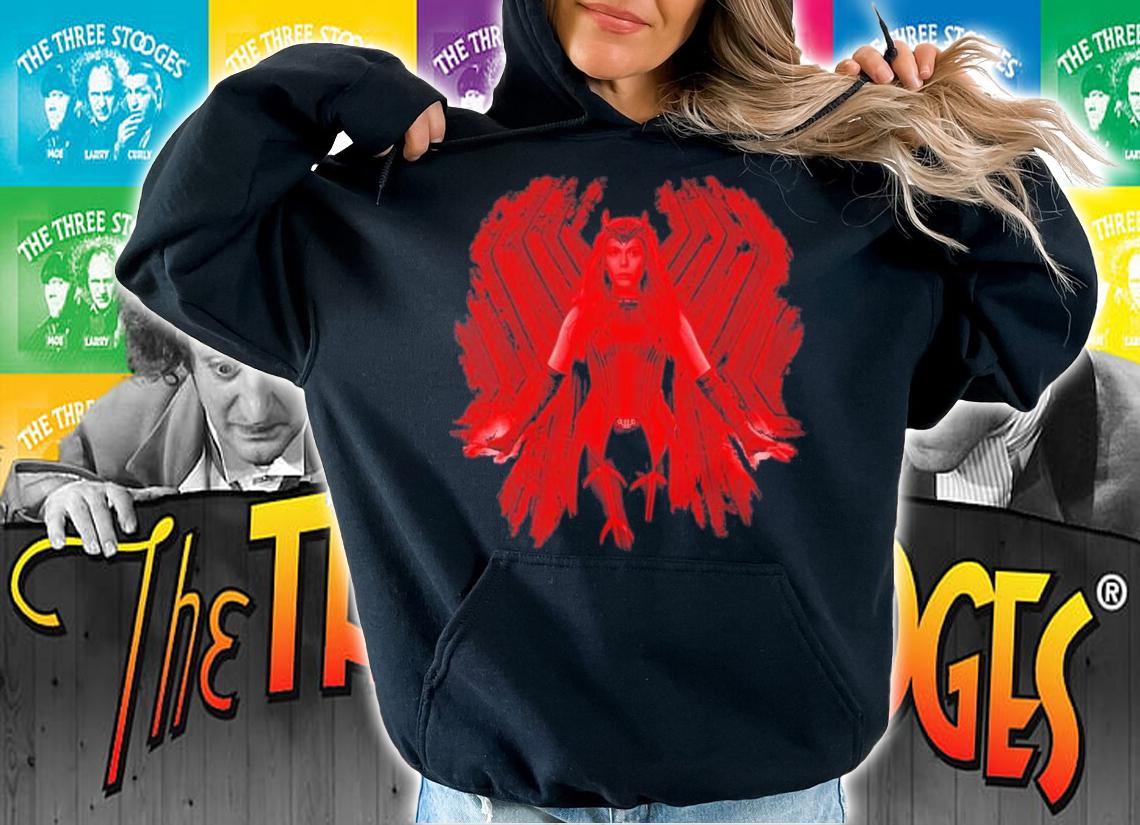 Marvel Wandavision Wanda Maximoff Is The Scarlet Witch Shirt hoodie