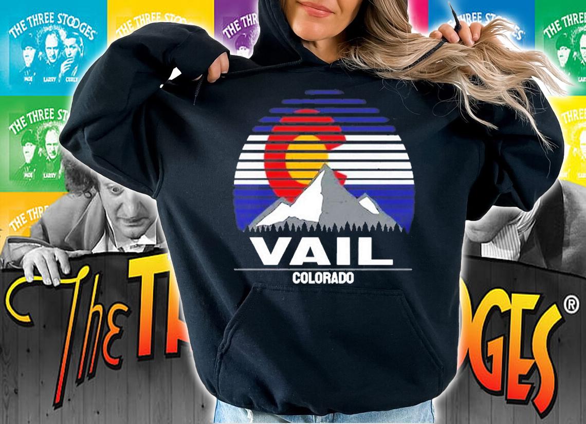 Mountain Vail Colorado T-Shirt hoodie