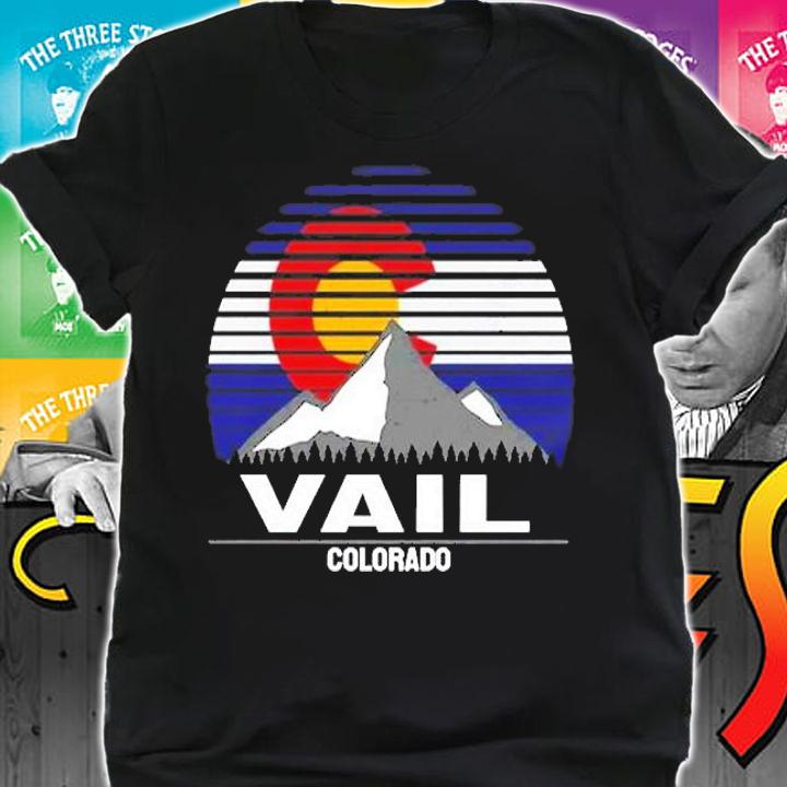 Mountain Vail Colorado T-Shirt shirt
