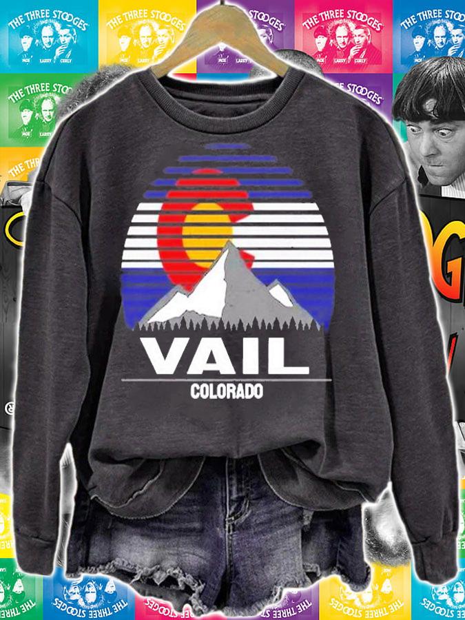 Mountain Vail Colorado T-Shirt sweatshirt