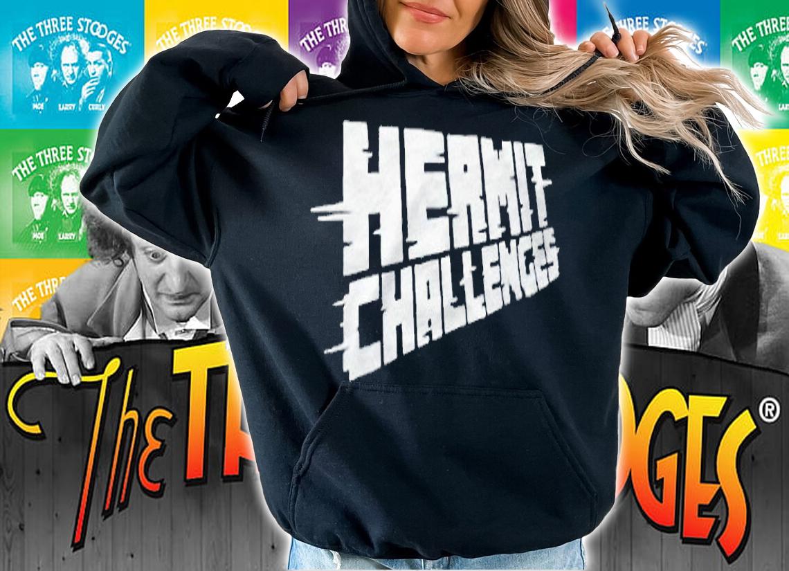 Mumbo Jumbo hermit challenges T-shirt