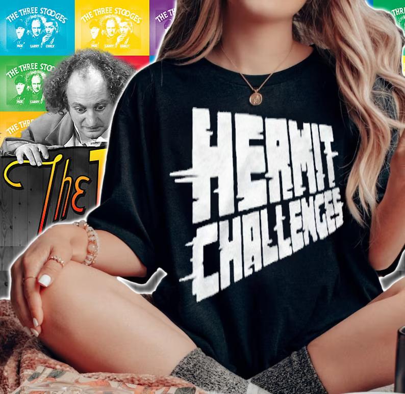 Mumbo Jumbo hermit challenges T-shirt