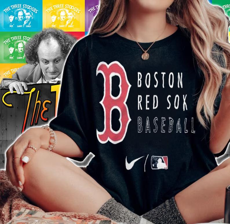 Nike Boston Red Sox Authentic Collection Therma Shirt woman shirt