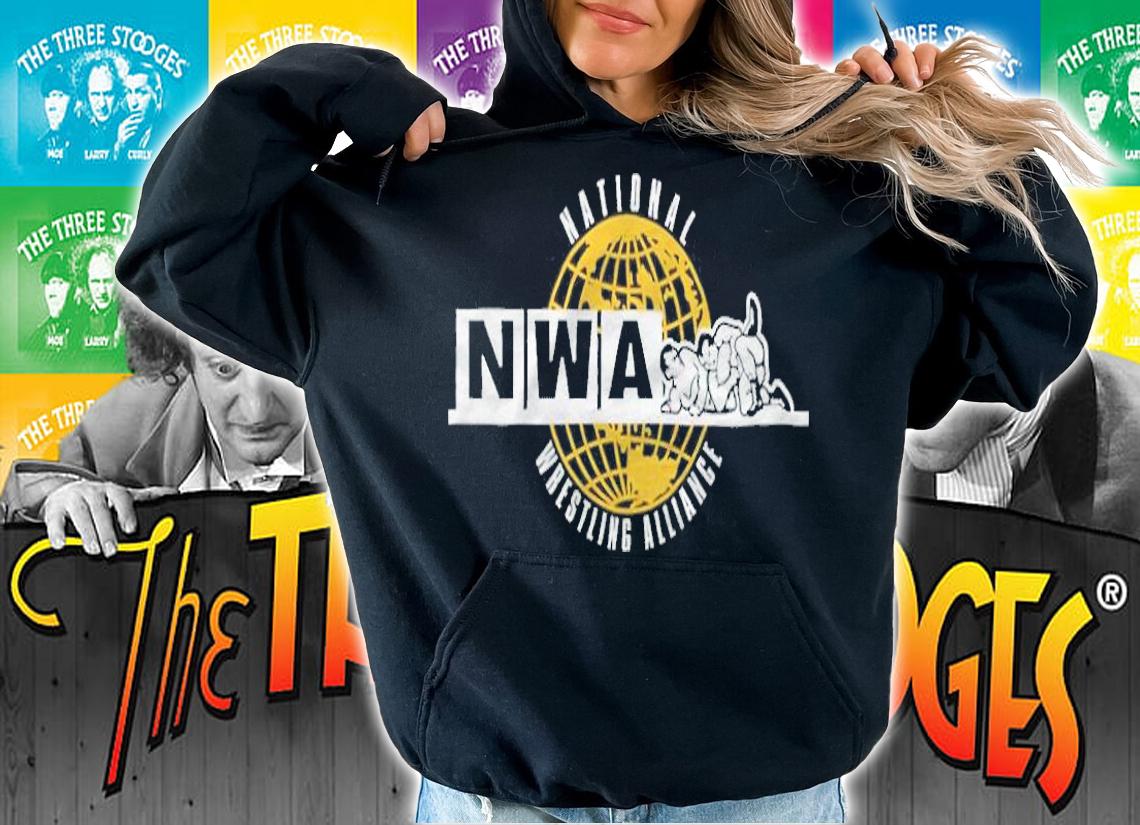 NWA Globe Logo Shirt hoodie
