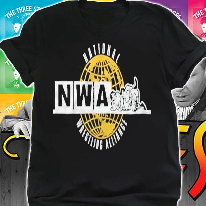 NWA Globe Logo Shirt shirt