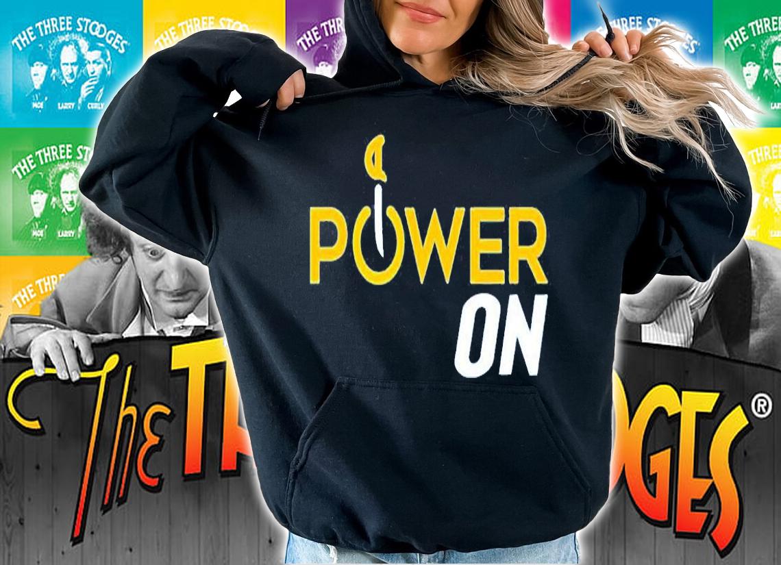 Official Power On T-Shirt hoodie