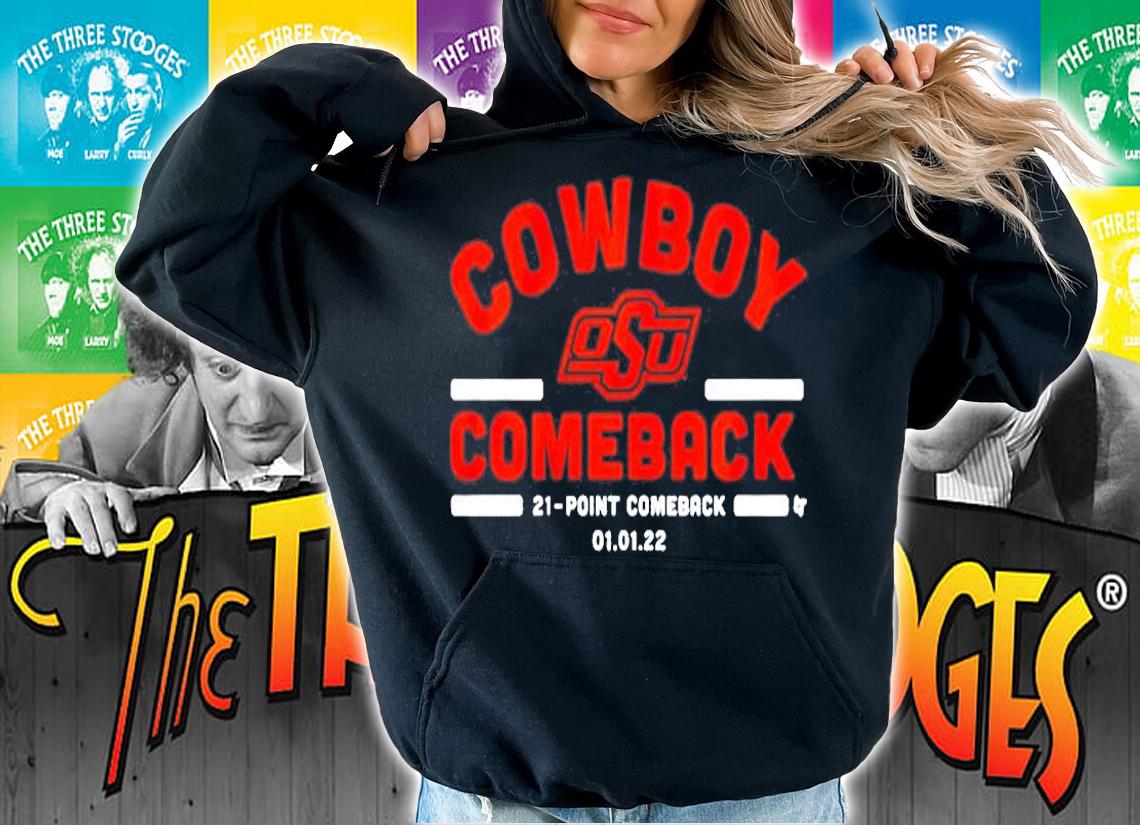 Oklahoma State Cowboy Comeback Shirt