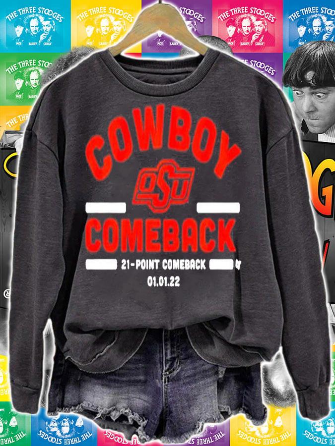 Oklahoma State Cowboy Comeback Shirt