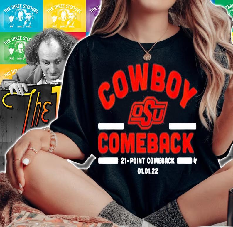 Oklahoma State Cowboy Comeback Shirt