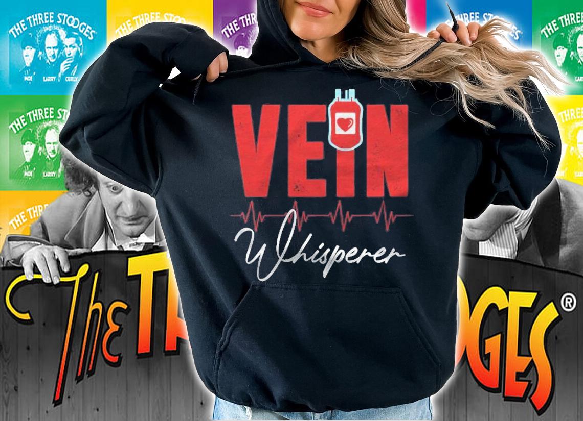 Phlebotomist Funny Vein Whisperer Phlebotomy Gift shirt