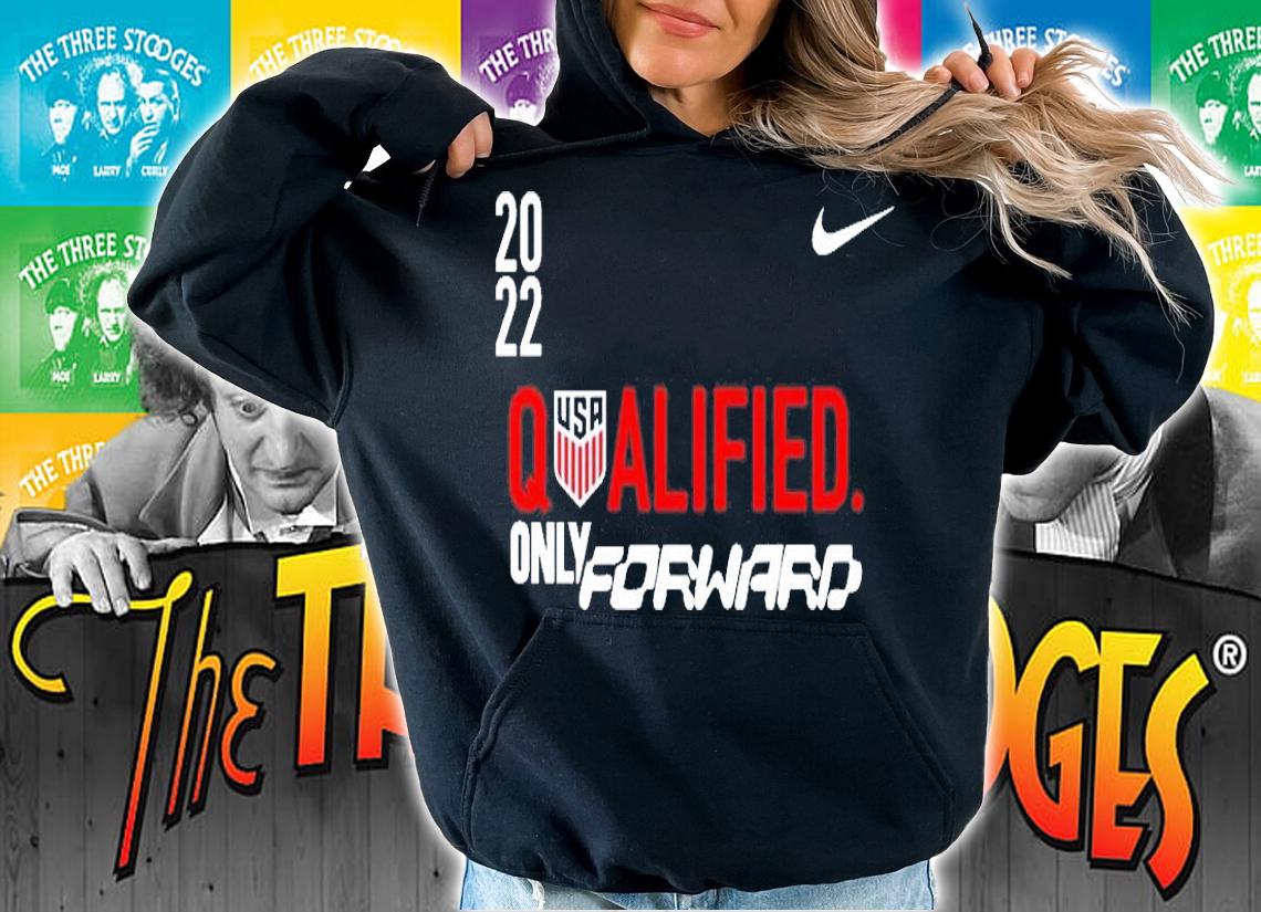 Qualified Only Forward Zack Steffen World Cup Qatar 2022 T-Shirt hoodie